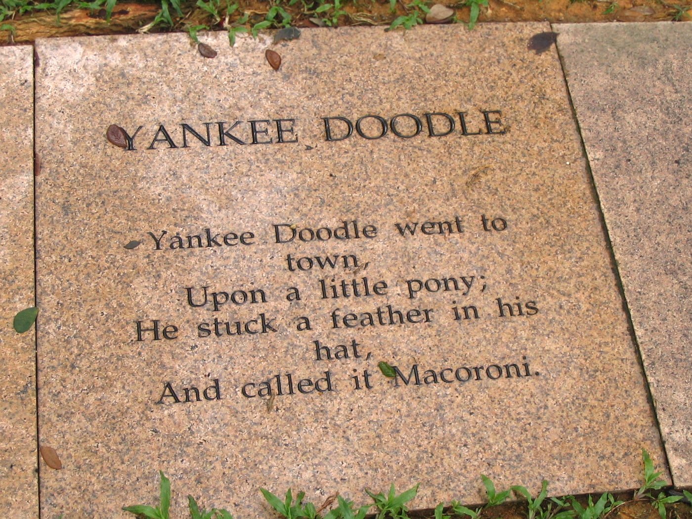 “Yankee Doodle” – The Revolutionary Spirit (image credits: wikimedia)