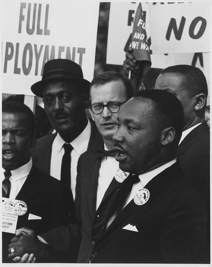 “We Shall Overcome” – The Civil Rights Movement (image credits: rawpixel)