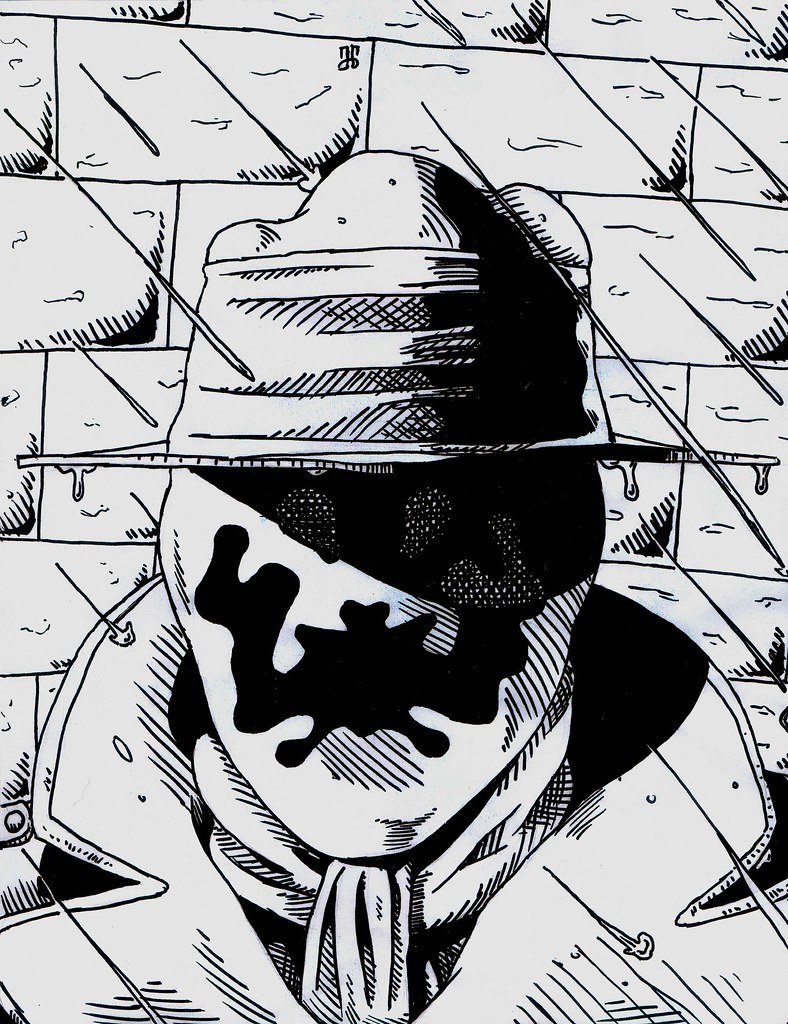 The Watchmen in Watchmen (image credits: flickr)