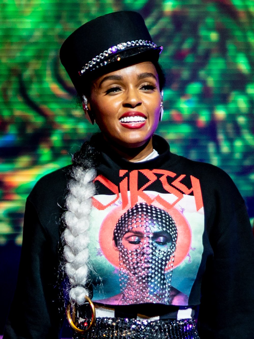 Janelle Monáe – Dirty Computer (2018) (image credits: wikimedia)
