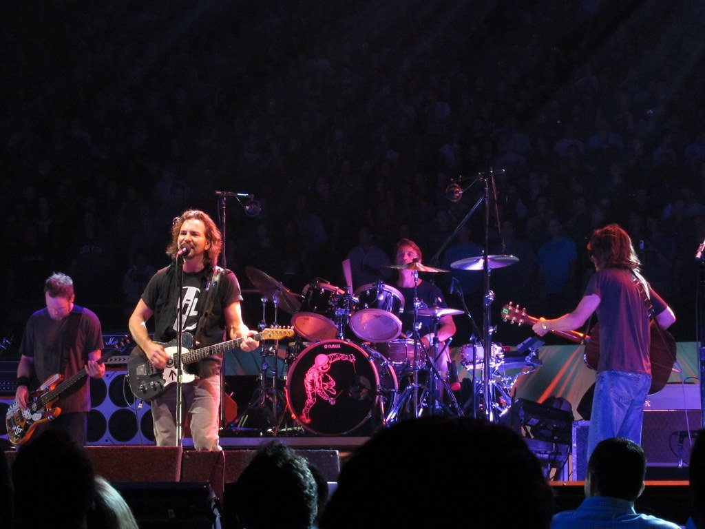 Pearl Jam's Anti-Corporate Rebellion Created Coachella (image credits: flickr)
