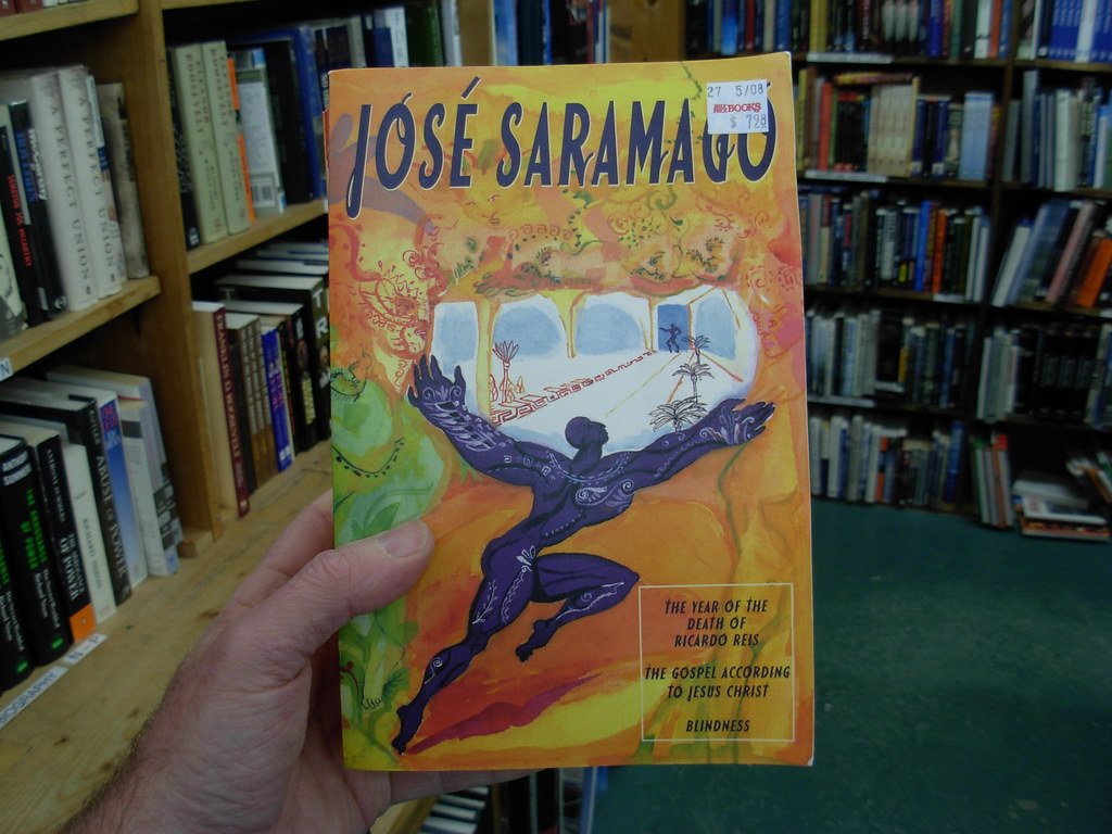 Blindness by José Saramago (image credits: flickr)