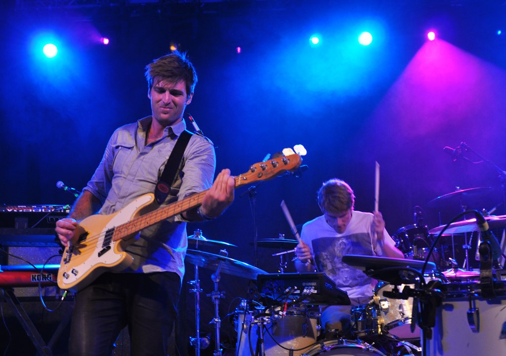 Pumped Up Kicks by Foster the People and Troubling News Stories (image credits: wikimedia)