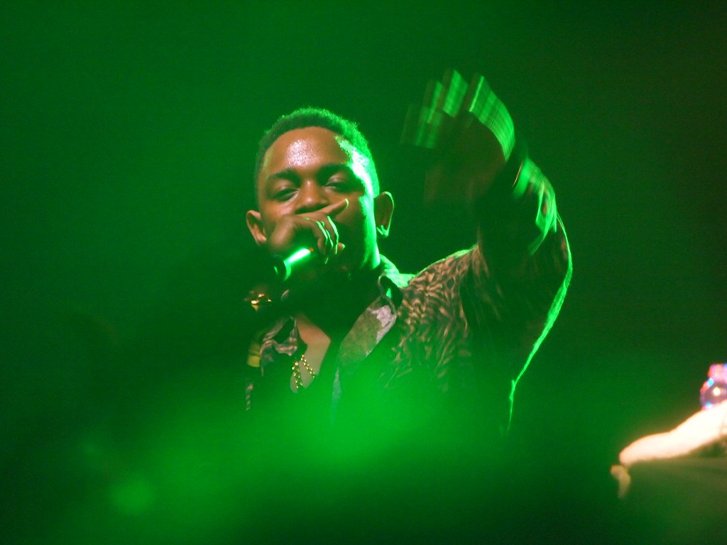 Alright by Kendrick Lamar (image credits: flickr)