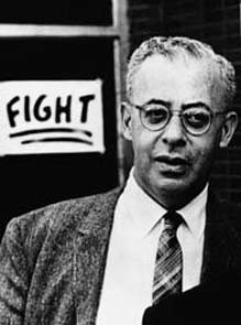 Saul Alinsky: The Organizer Who Taught Activists and Politicians (image credits: wikimedia)