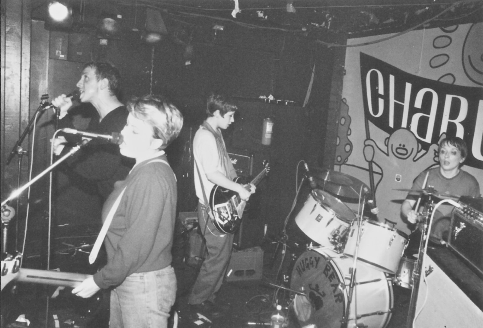 Riot Grrrl’s Feminist Roar (image credits: wikimedia)