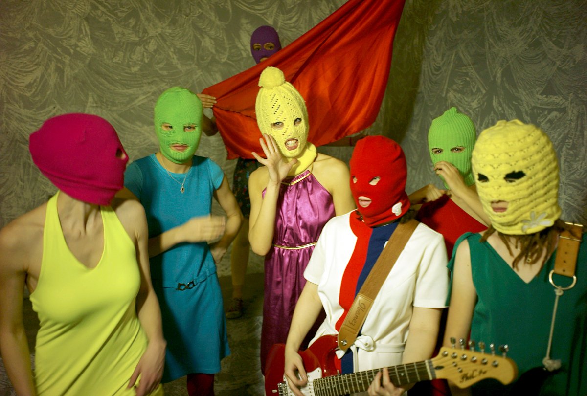 Pussy Riot – Punk Prayer (2012) (image credits: wikimedia)