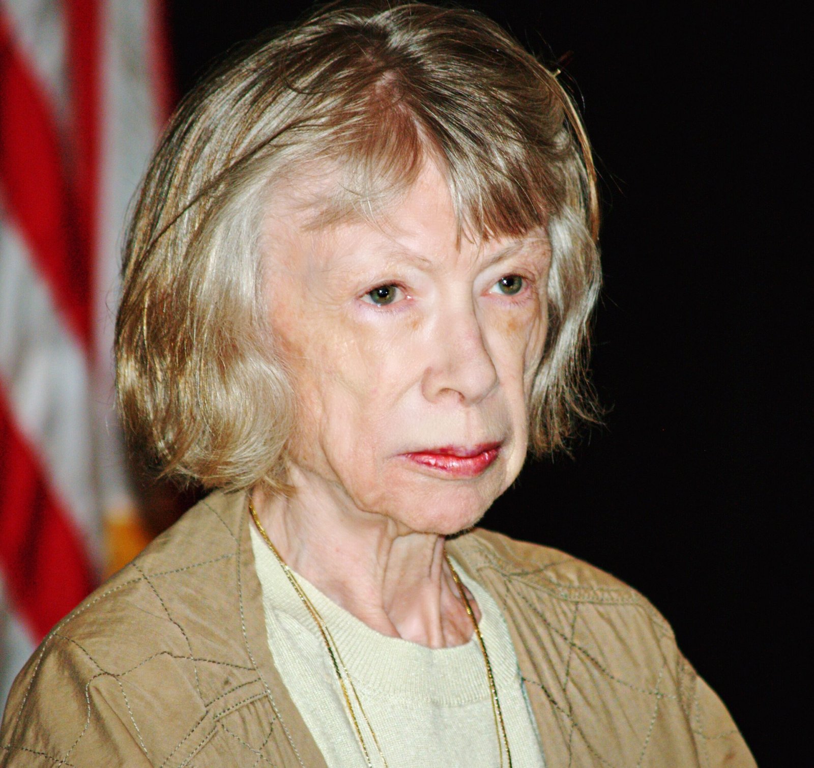 Joan Didion (image credits: wikimedia)