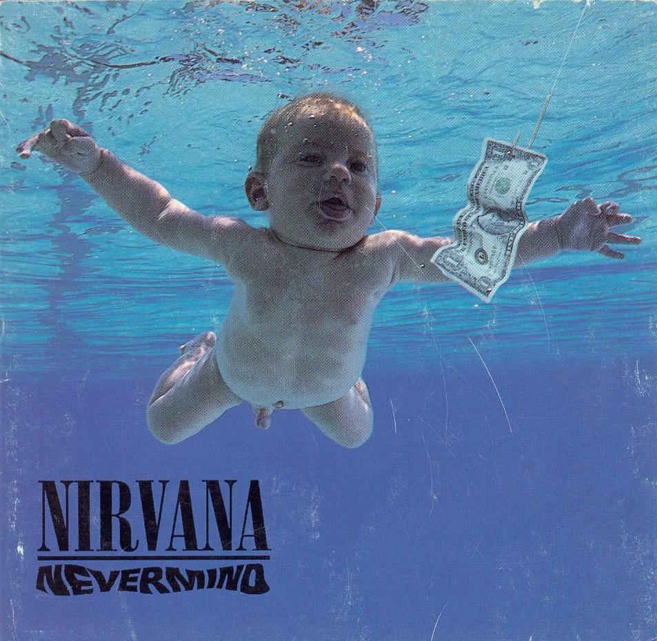 Nirvana – Nevermind (1991) (image credits: flickr)