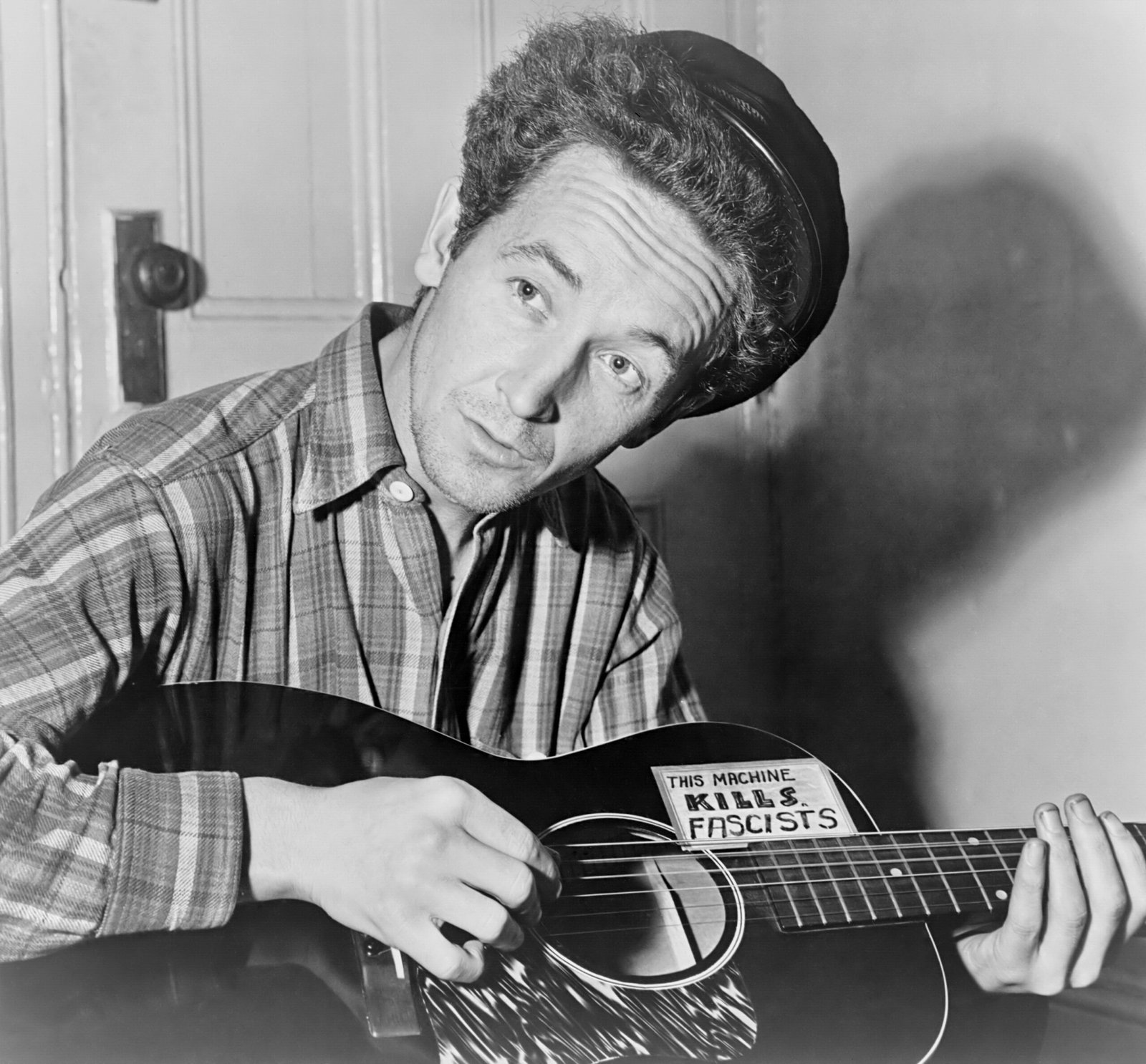 Woody Guthrie - The Original Folk Warrior (image credits: wikimedia)