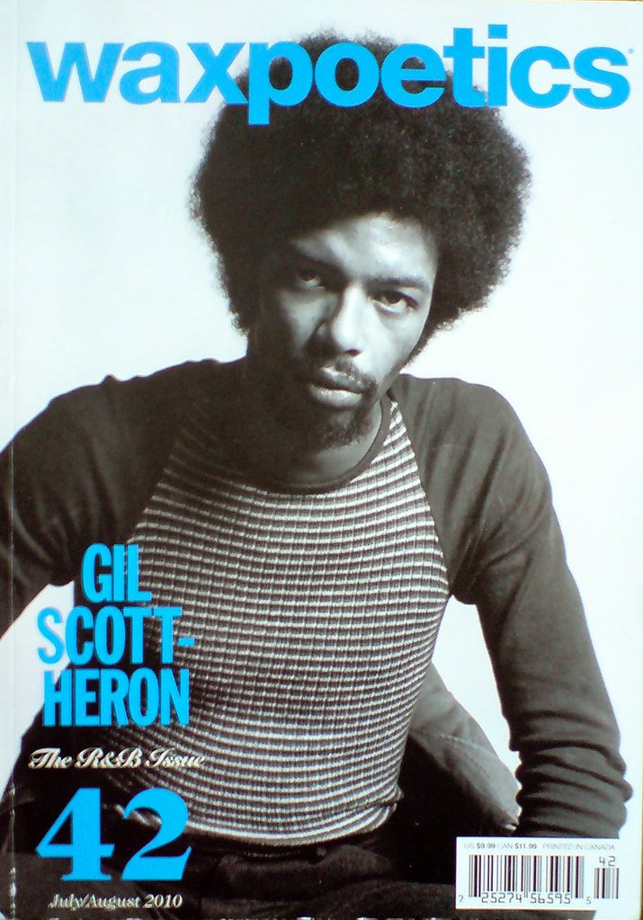 Gil Scott-Heron - The Godfather of Conscious Rap (image credits: flickr)