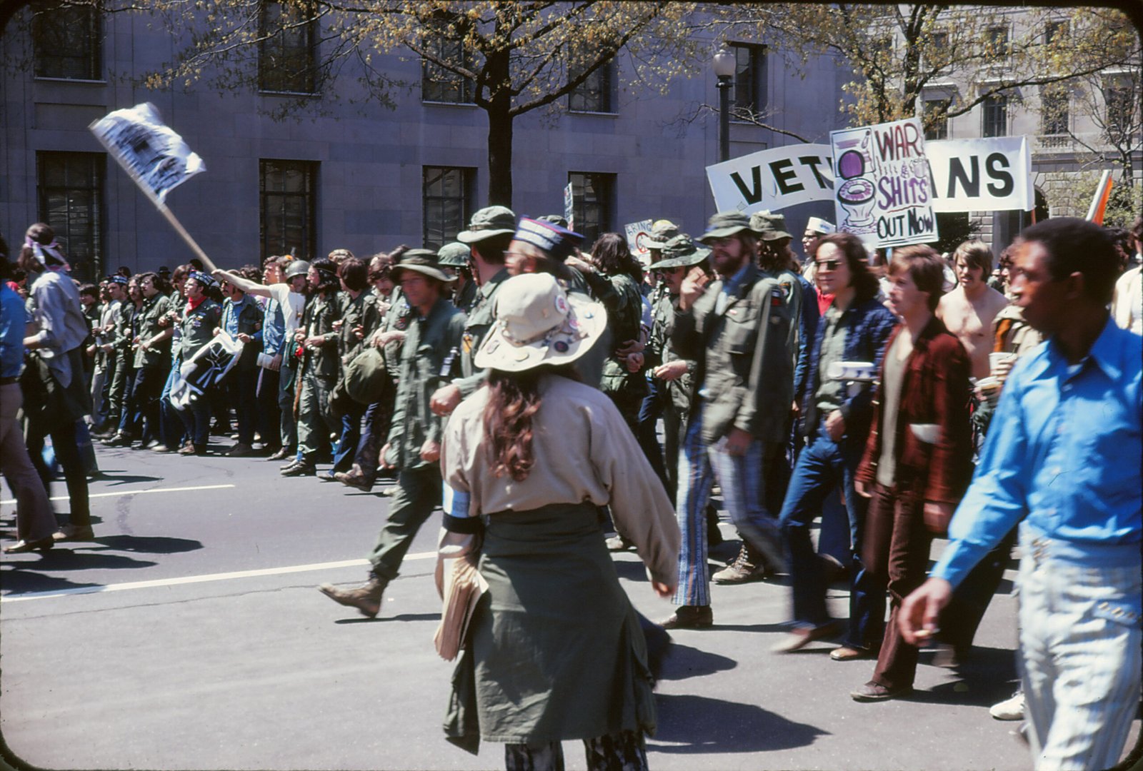 Antiwar Literature and the Vietnam Era (image credits: wikimedia)
