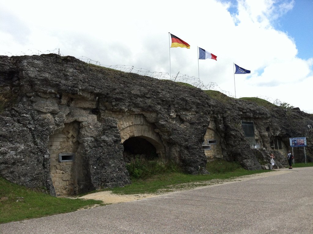 Fort Douaumont: France's Forgotten Prussian Humiliation (image credits: flickr)