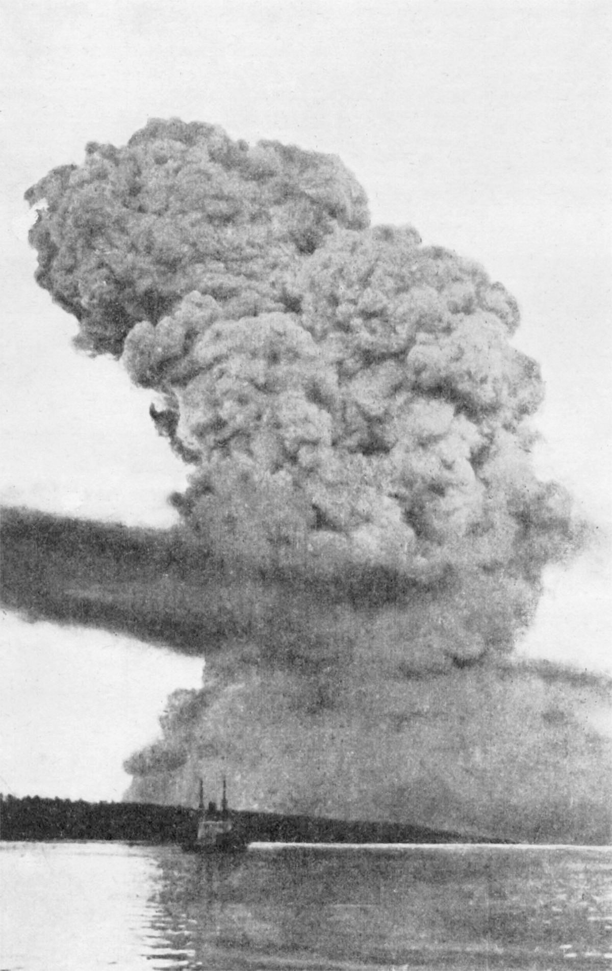 The Halifax Explosion and Its Echoes in American Literature (image credits: wikimedia)