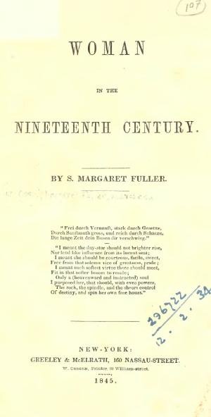 Transcendentalism and Early Feminist Voices (image credits: wikimedia)