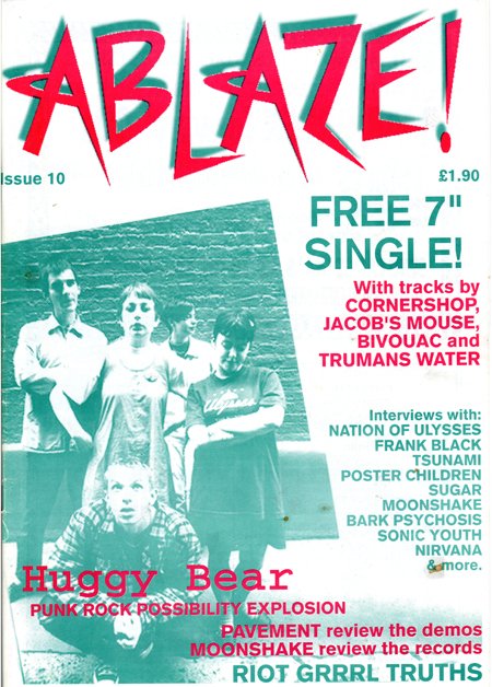 Third-Wave Feminism and Riot Grrrl Zines (image credits: wikimedia)