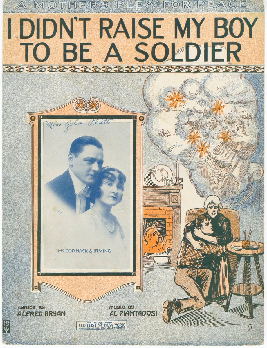 The Birth of Protest Songs in American War History (image credits: wikimedia)