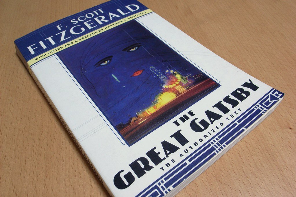 Correct Answer: The Great Gatsby (image credits: flickr)