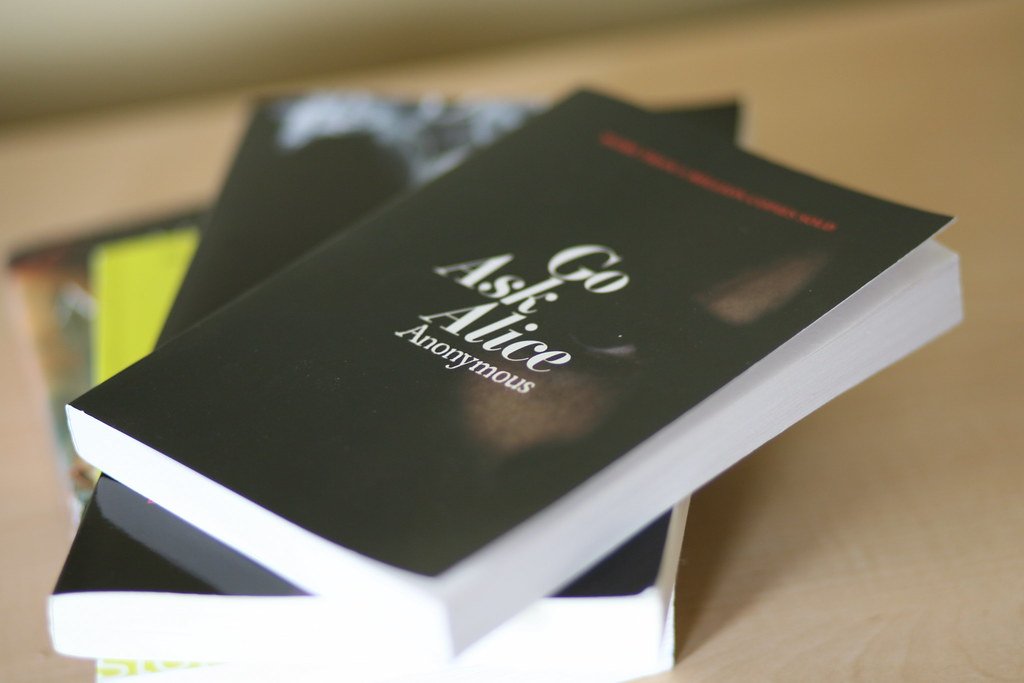 Go Ask Alice - The Diary That Might Have Been Fiction (image credits: flickr)