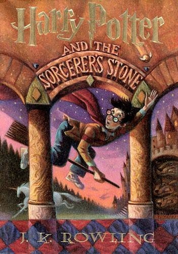 1990s: “Harry Potter and the Sorcerer’s Stone” by J.K. Rowling (image credits: flickr)