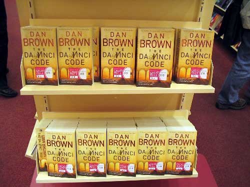 2000s: “The Da Vinci Code” by Dan Brown (image credits: flickr)