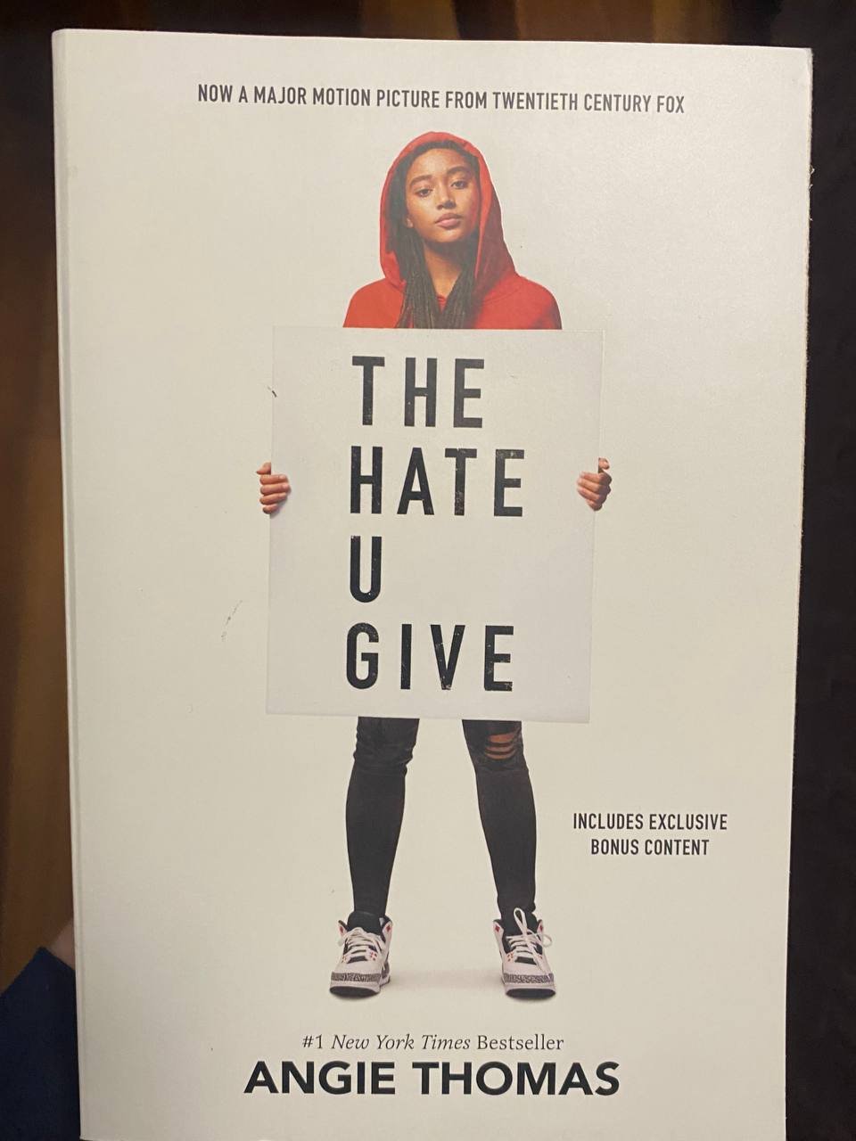 2010s: “The Hate U Give” by Angie Thomas (image credits: wikimedia)