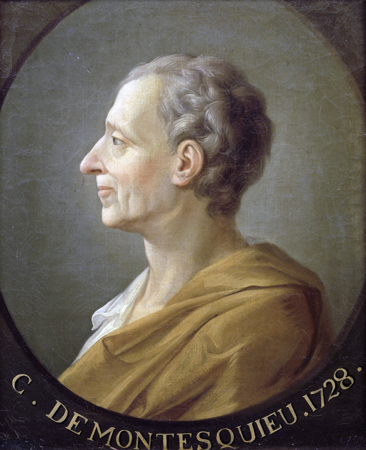 Montesquieu's The Spirit of the Laws - The Architecture of American Democracy (image credits: wikimedia)