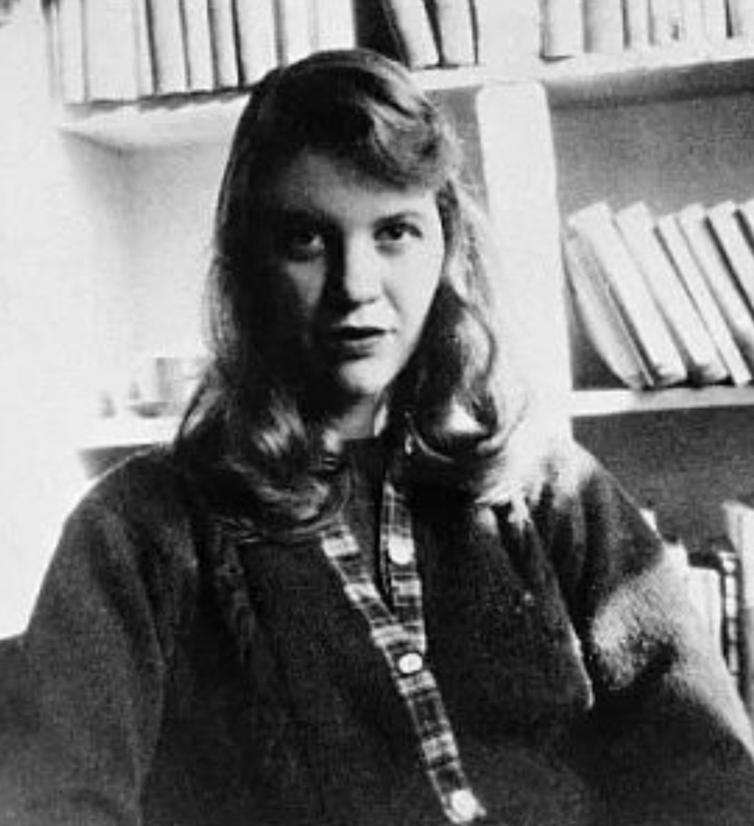 9. Sylvia Plath (image credits: wikimedia)