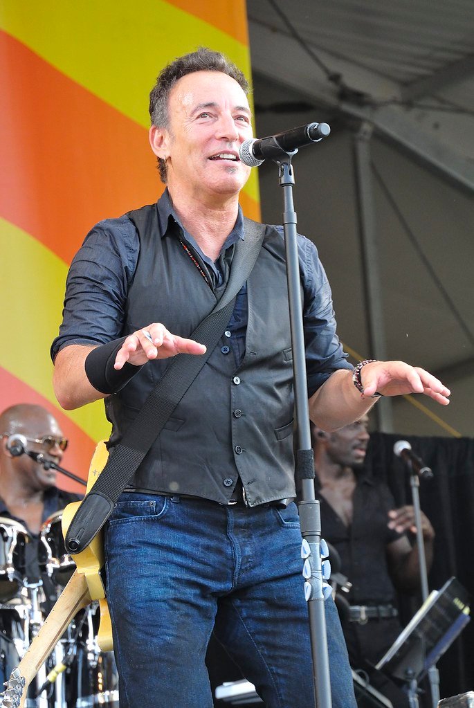 “Born in the U.S.A.”: Springsteen’s Hidden Protest (image credits: flickr)