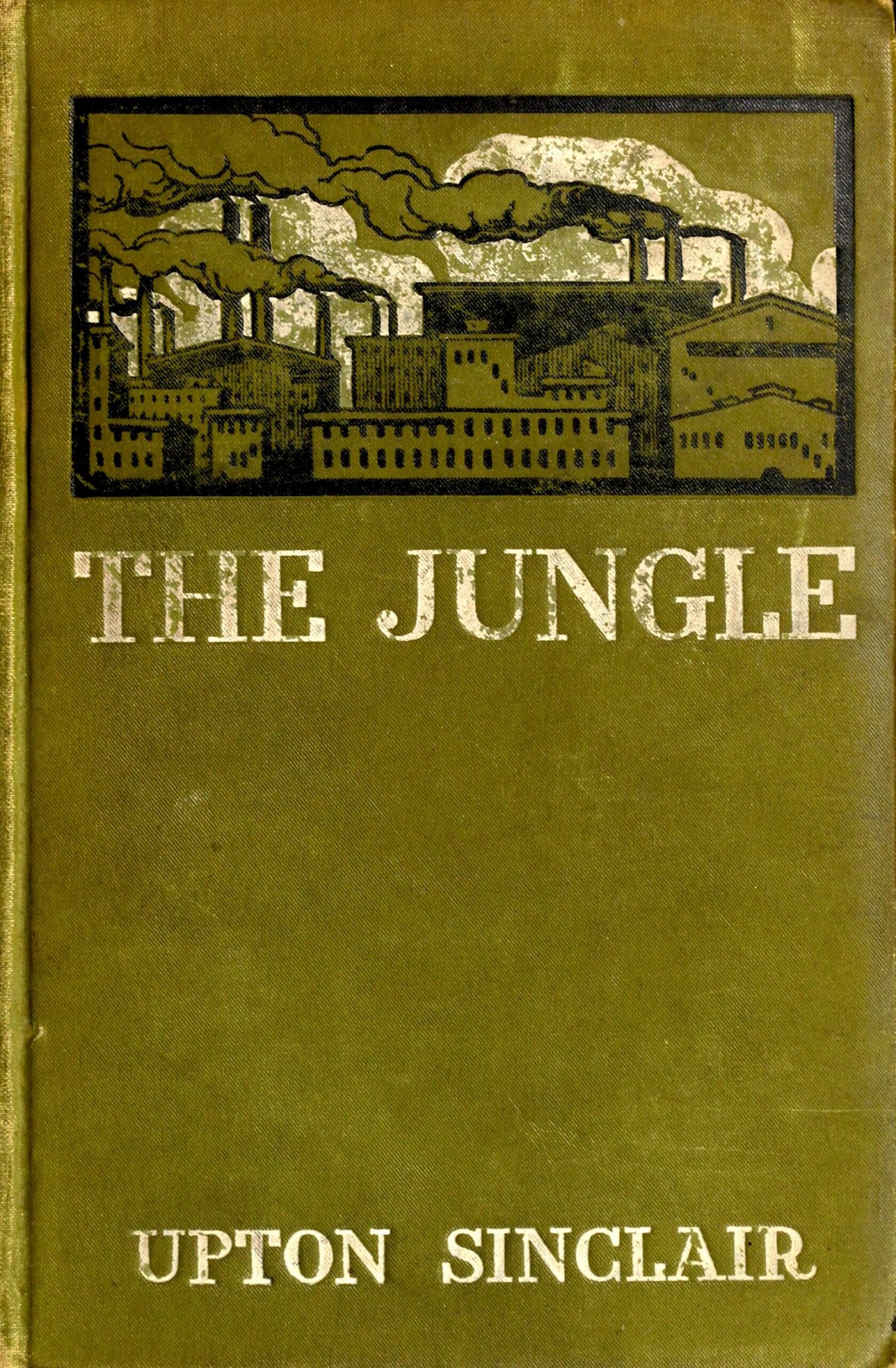 The Jungle and the Birth of Consumer Outrage (image credits: wikimedia)