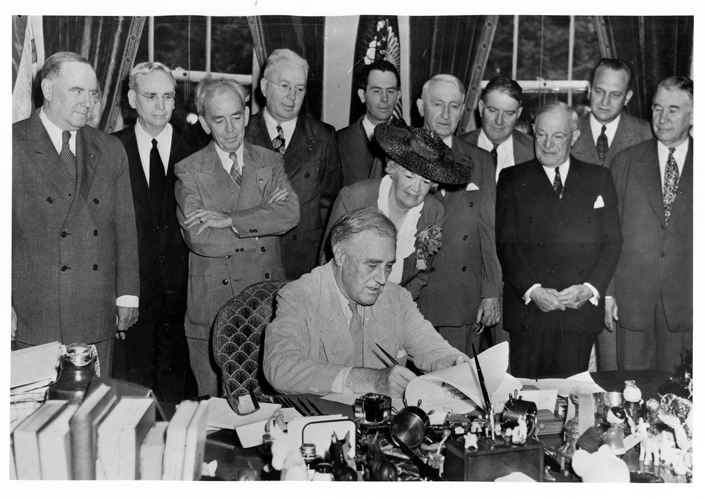 G.I. Bill of Rights (1944) (image credits: flickr)