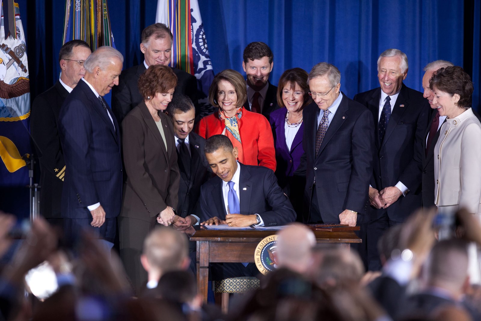 Don't Ask, Don't Tell Repeal Act of 2010 (image credits: wikimedia)