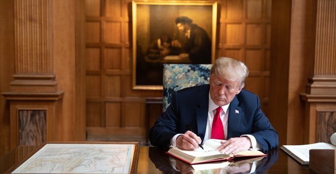 Donald Trump’s Business Bestsellers (image credits: wikimedia)