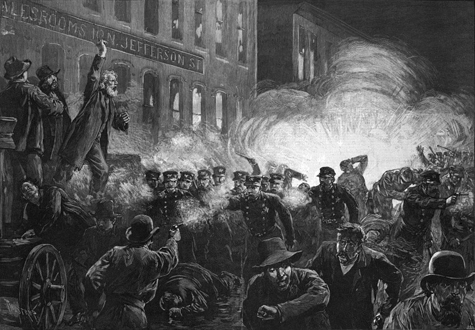 Blood, Sweat, and Haymarket: The Fight Turns Deadly (image credits: wikimedia)