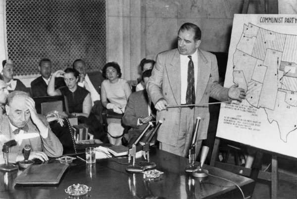 The Red Scare and the Crackdown on Labor (image credits: wikimedia)