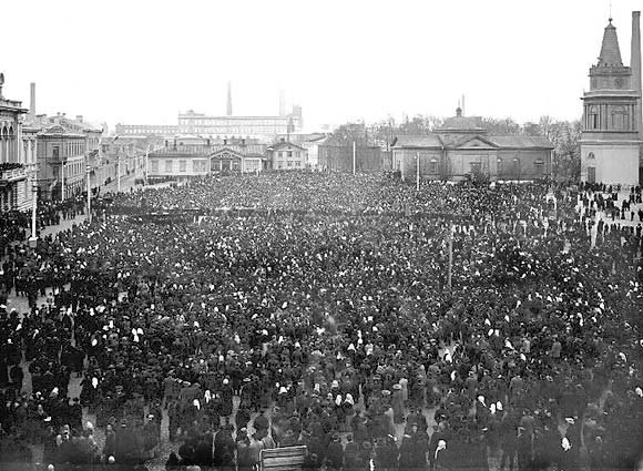 The Decline of American Unions (image credits: wikimedia)