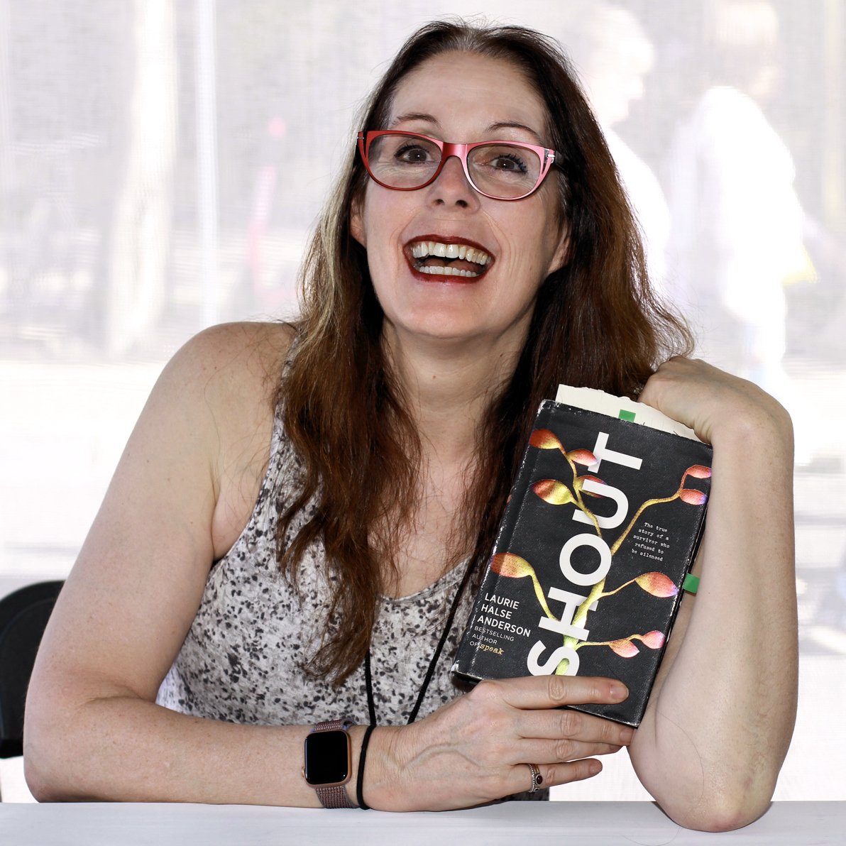 Laurie Halse Anderson and the Fight for Teen Voices (image credits: wikimedia)