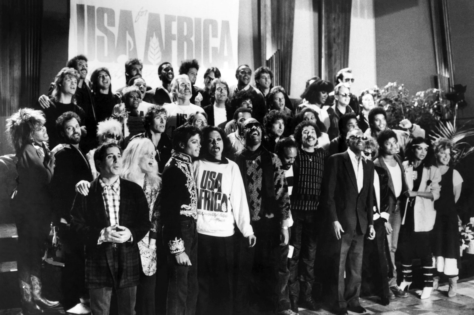 We Are the World: United for a Cause (image credits: wikimedia)