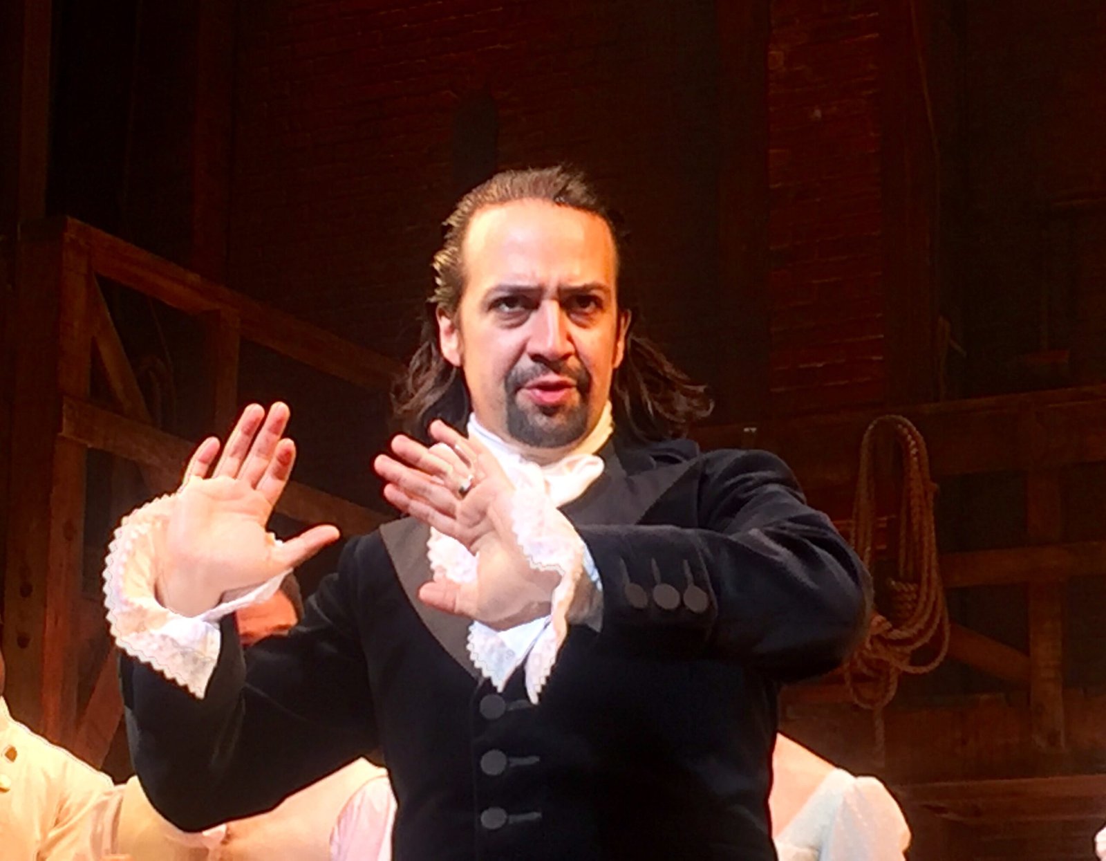 My Shot: The Spirit of Ambition from Hamilton (image credits: wikimedia)