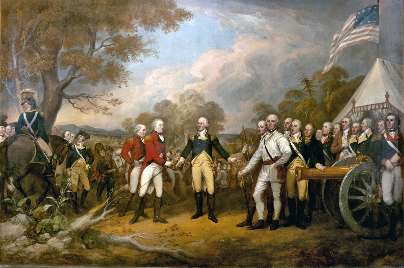 The Battle of Saratoga: Turning the Tide of Revolution (image credits: wikimedia)