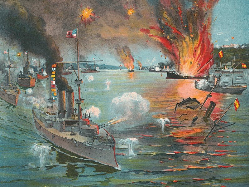 The Battle of Manila: America’s Pacific Leap (image credits: wikimedia)
