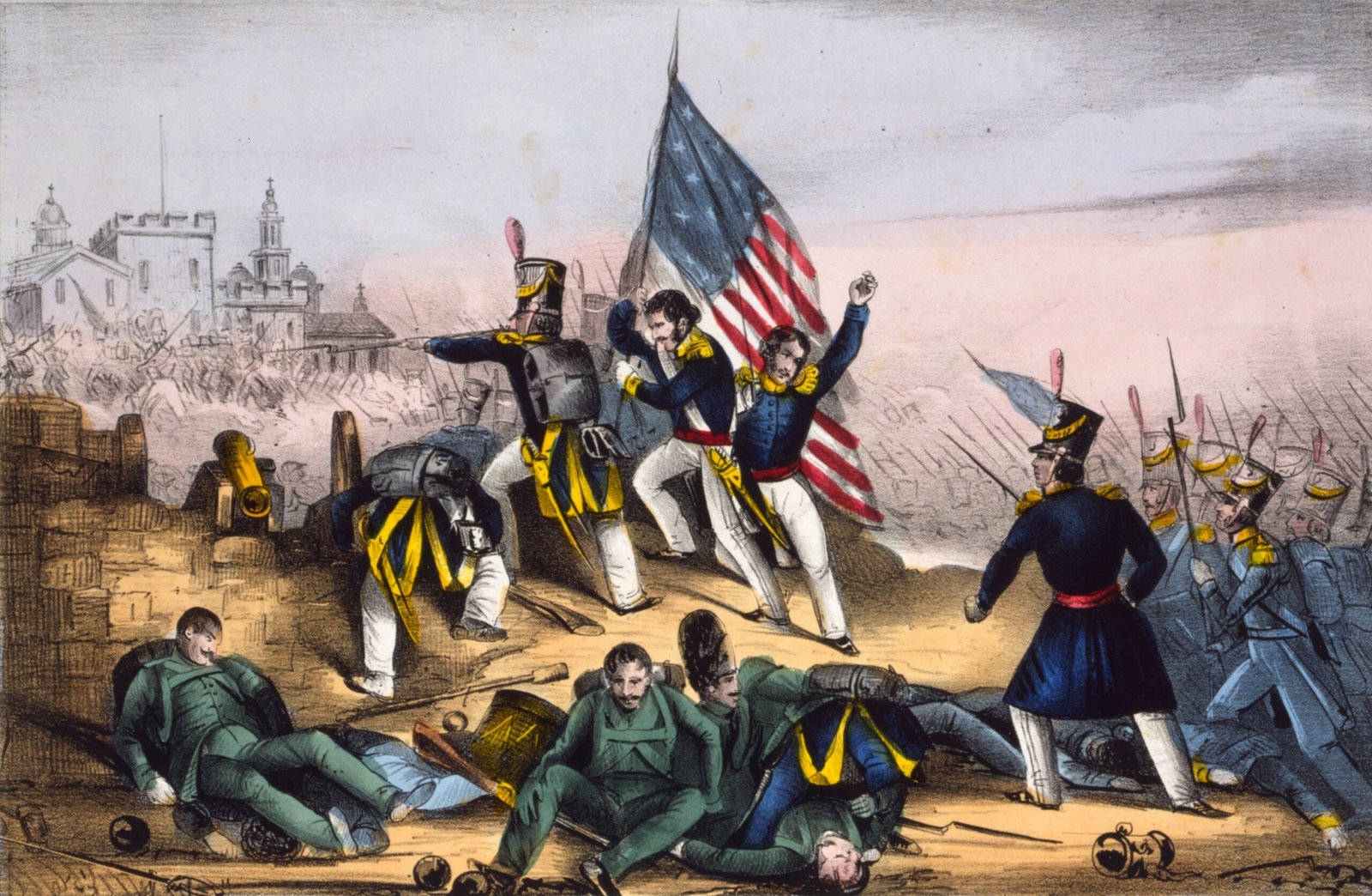 The Battle of Chapultepec: The Castle That Changed Two Nations (image credits: wikimedia)