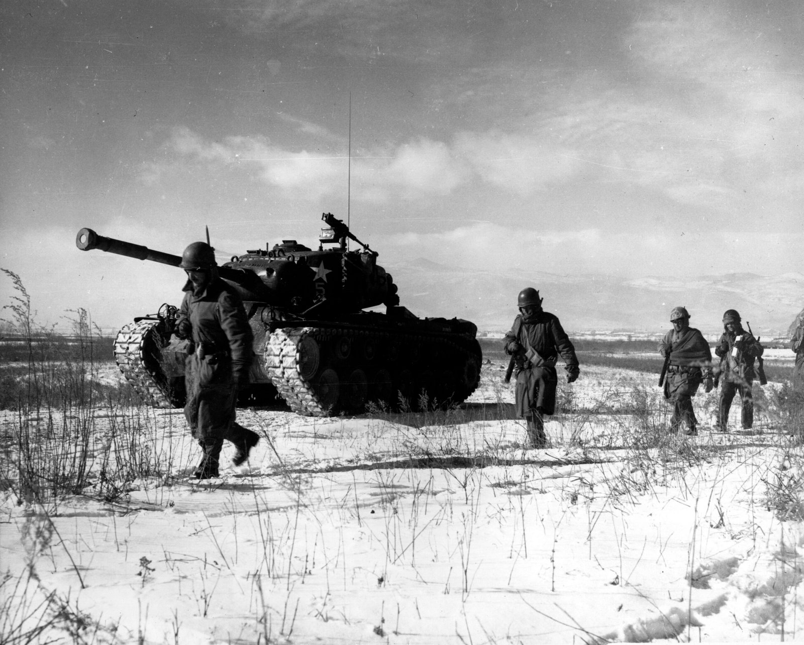 The Battle of Chosin Reservoir: A Frozen Stand in Korea (image credits: wikimedia)