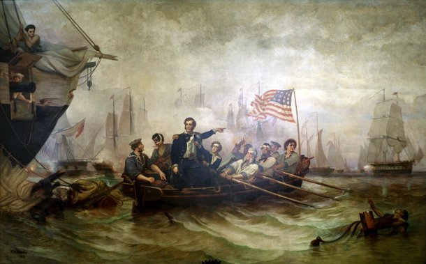 The Battle of Lake Erie: Control of the Inland Seas (image credits: wikimedia)
