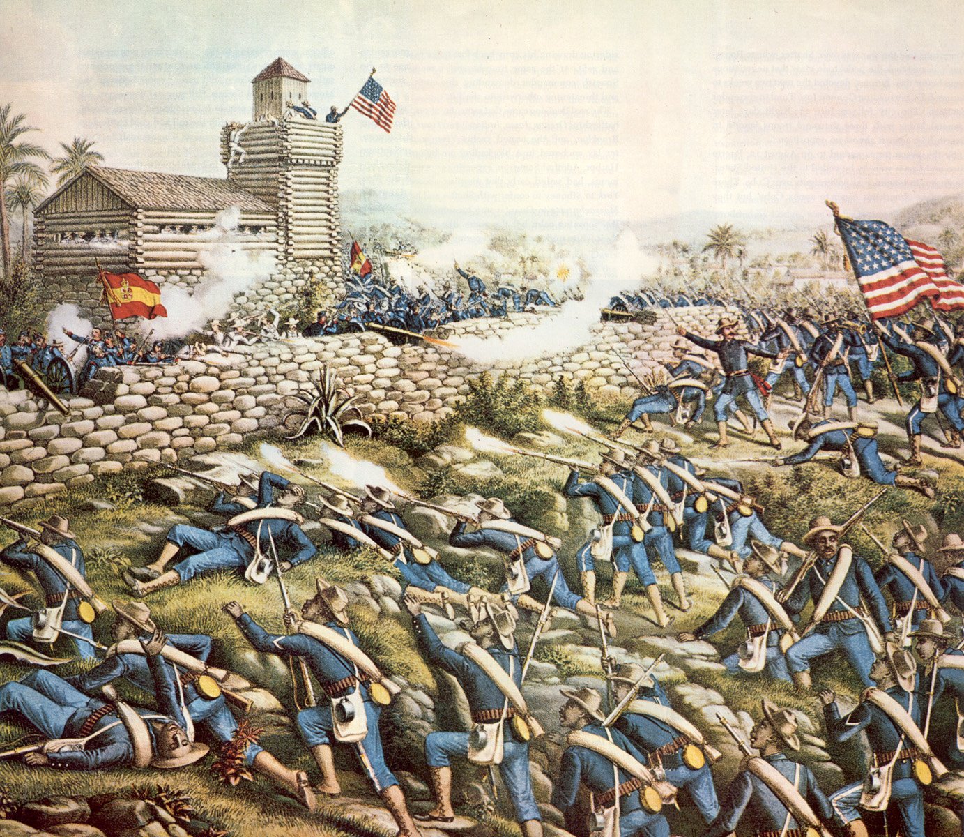 The Battle of San Juan Hill: The Charge That Echoed Worldwide (image credits: wikimedia)