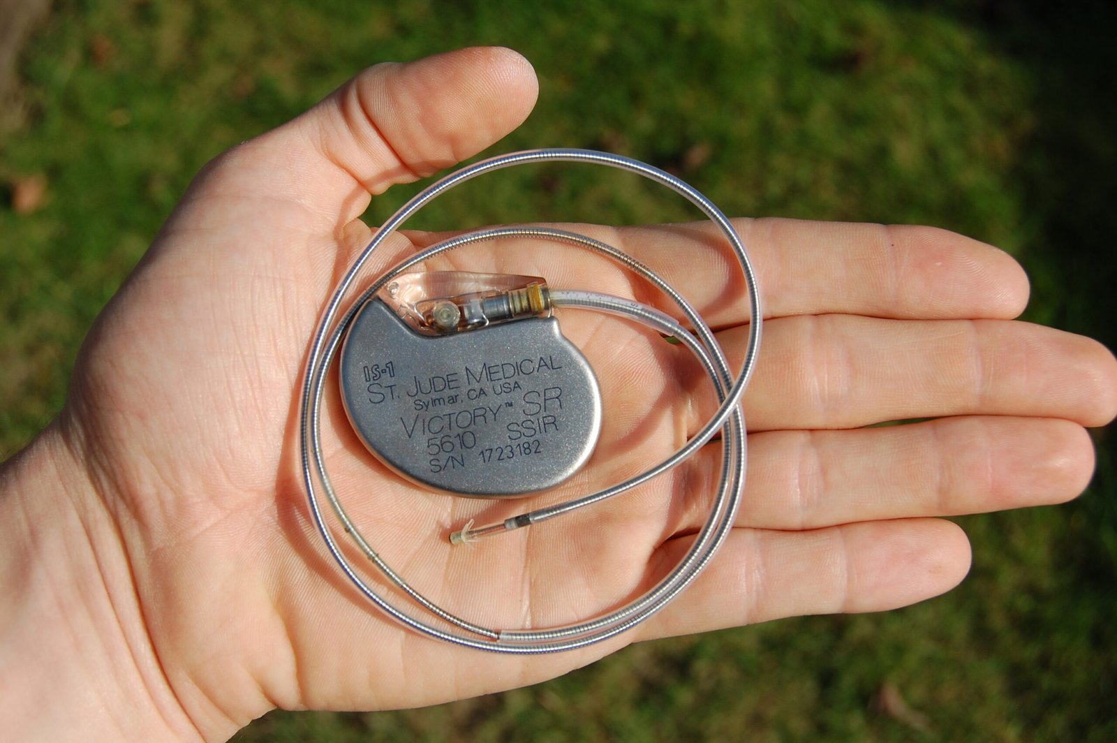 The Pacemaker: Saving Hearts One Beat at a Time (image credits: wikimedia)