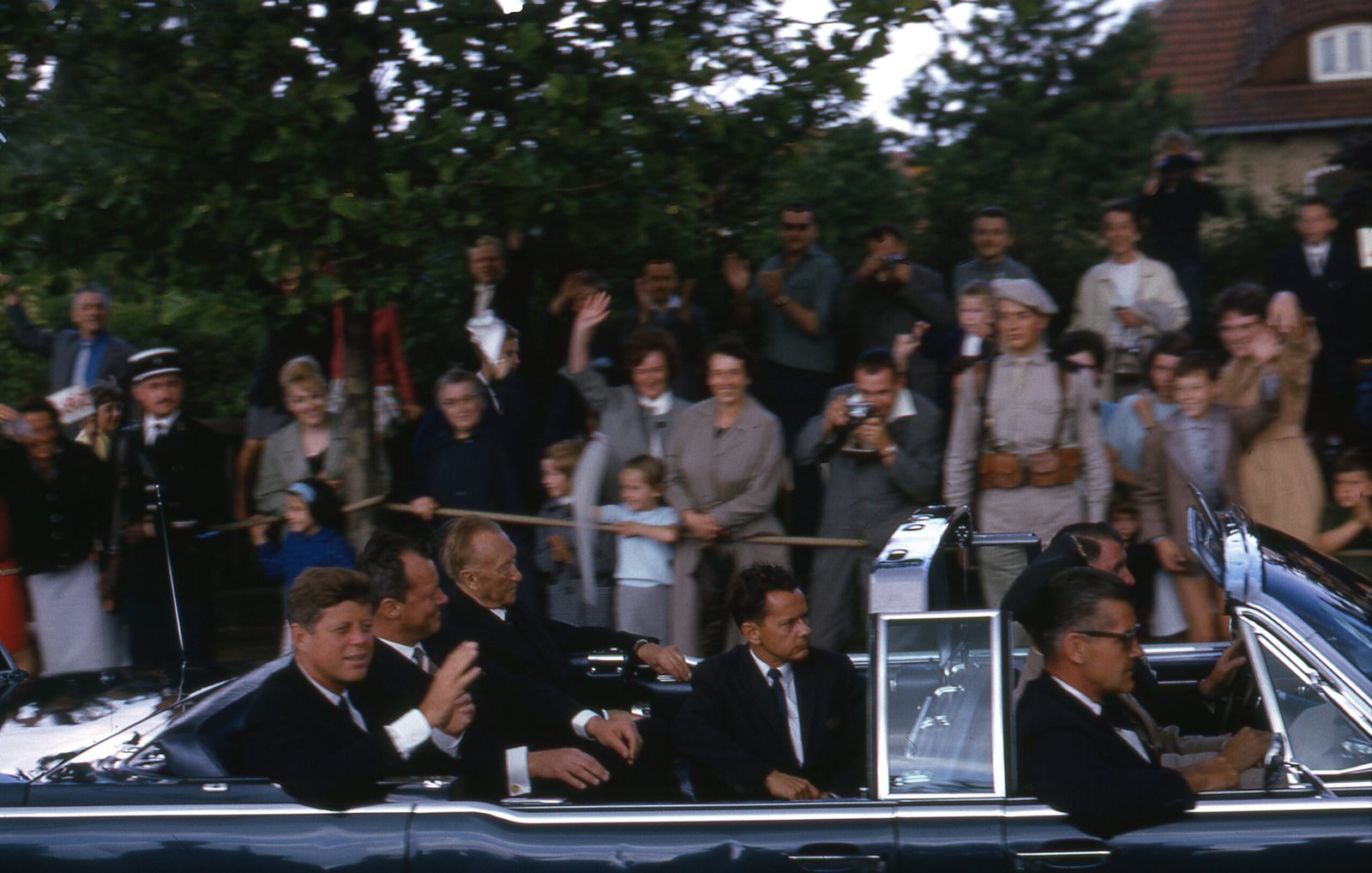 John F. Kennedy’s Lost Dallas Peace Address (image credits: wikimedia)