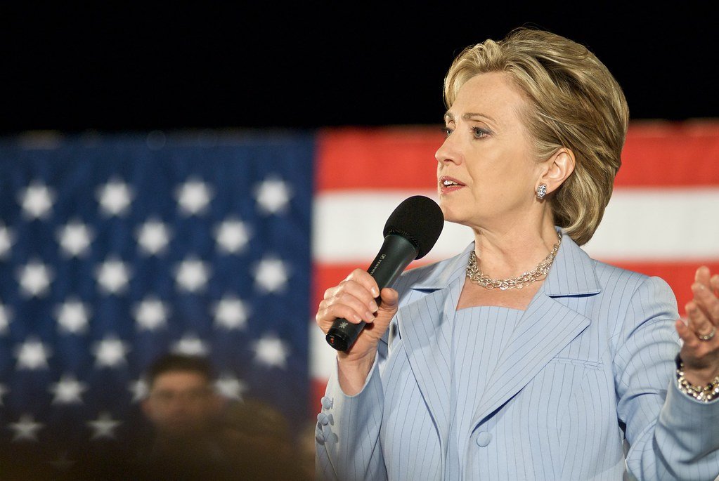 Hillary Clinton’s 2016 Victory Speech (image credits: flickr)