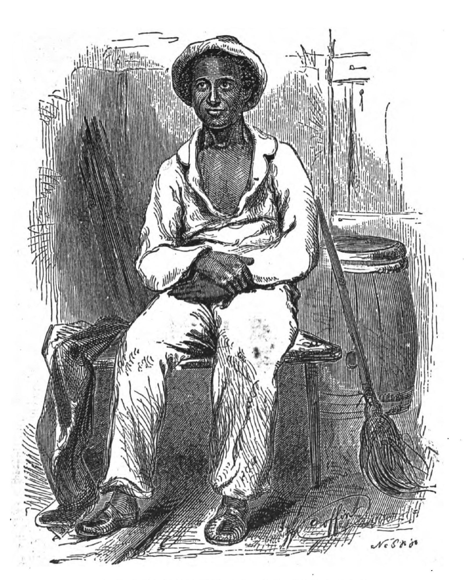 The Author of Twelve Years a Slave Lost to History (image credits: wikimedia)