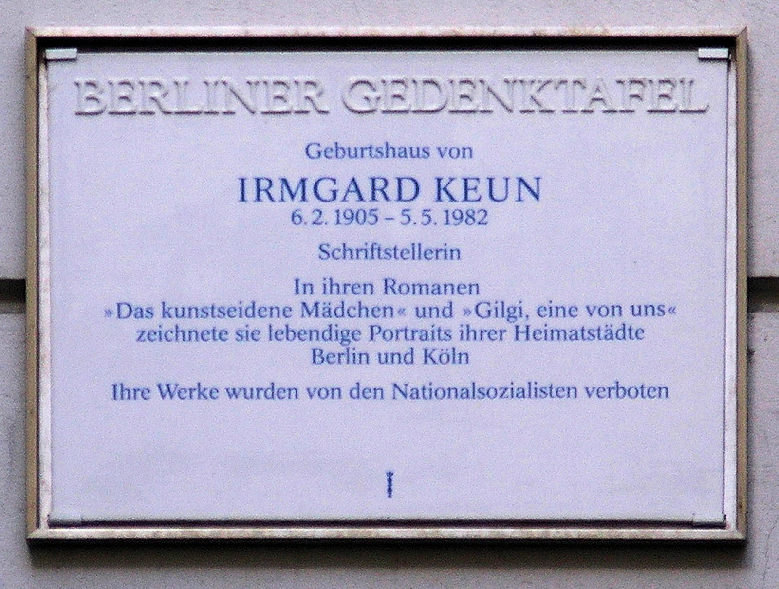 The German Novelist Who Faked Her Death (image credits: wikimedia)